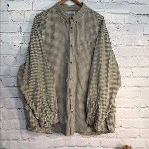 COLUMBIA Men's Plaid Button-Down Long-Sleeve Shirt